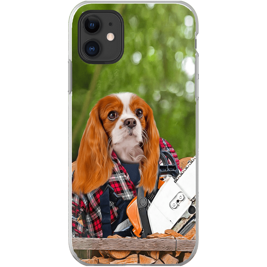 &#39;Lumberwoman&#39; Personalized Phone Case