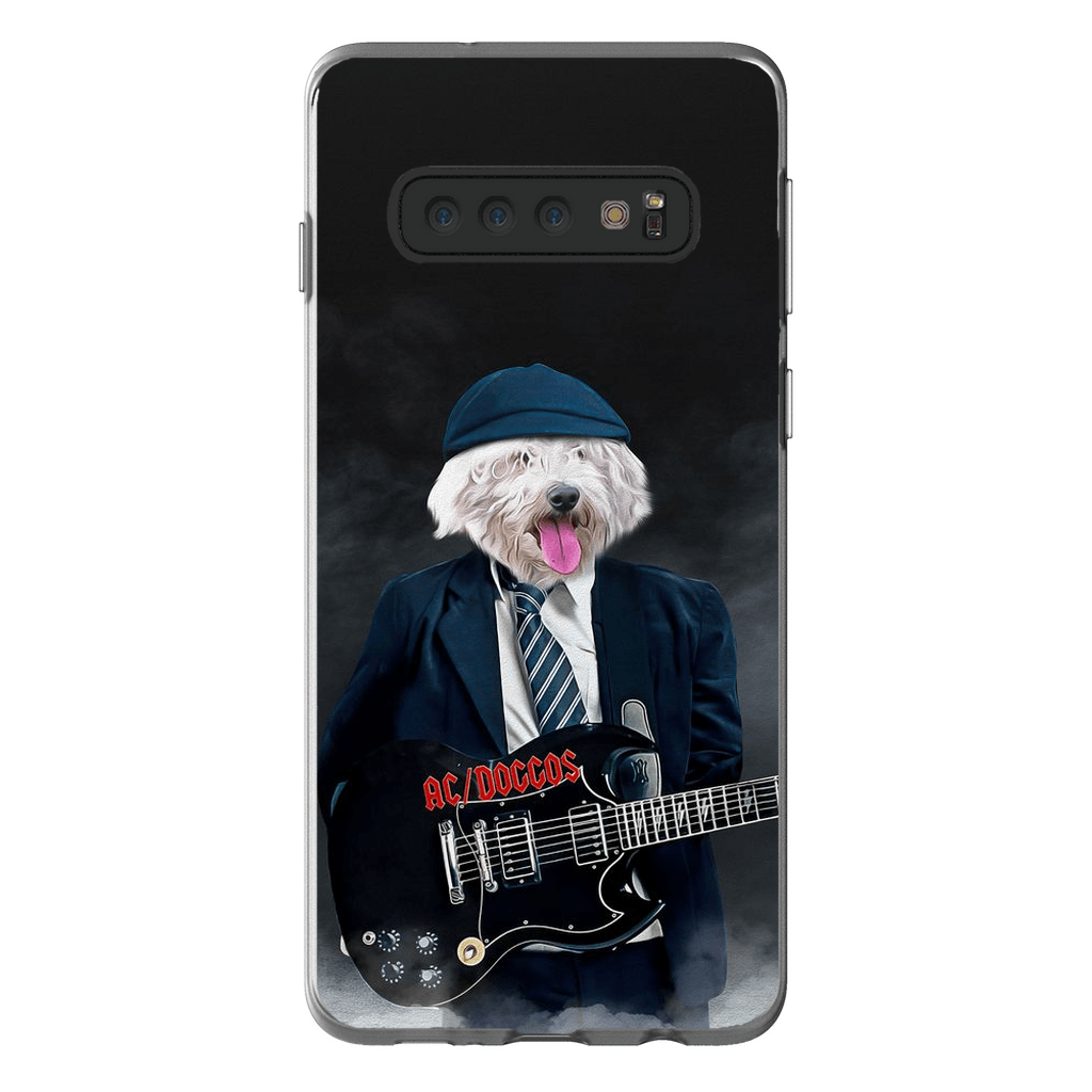 &#39;AC/Doggo&#39; Personalized Phone Case