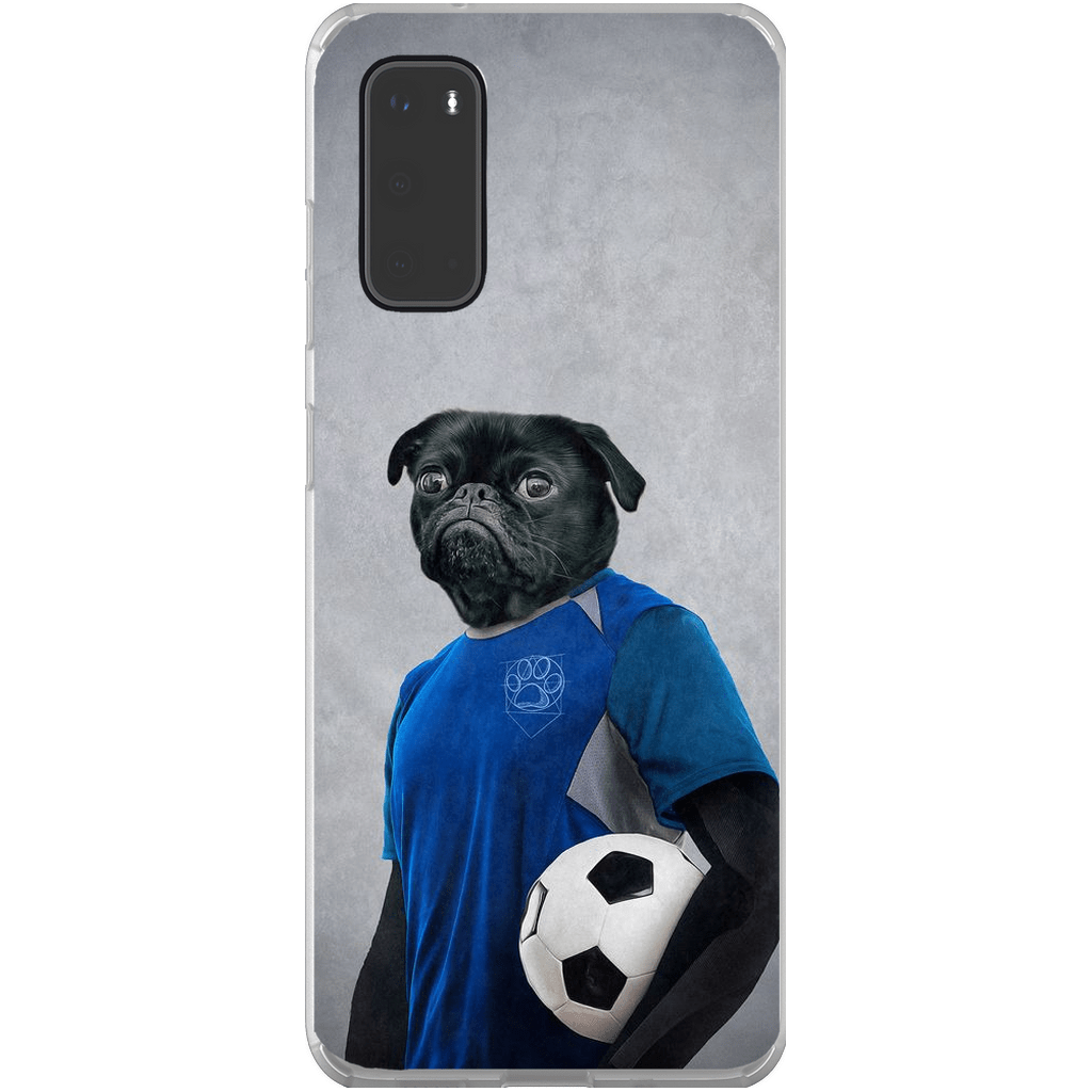 &#39;The Soccer Player&#39; Personalized Phone Case