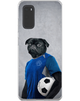 'The Soccer Player' Personalized Phone Case