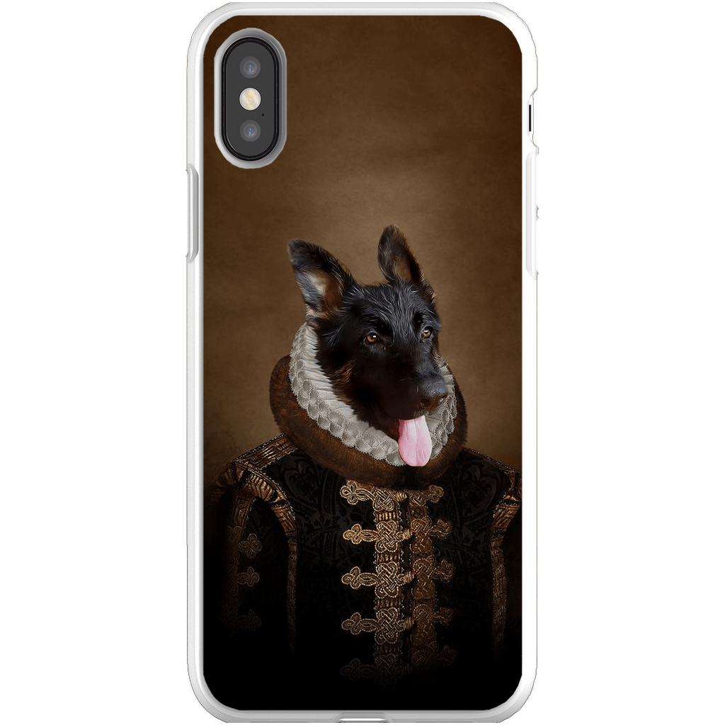 &#39;The Duke&#39; Personalized Phone Case