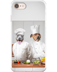 'The Chefs' Personalized 2 Pet Phone Case