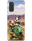 'Kawadawgi Riders' Personalized 2 Pet Phone Case