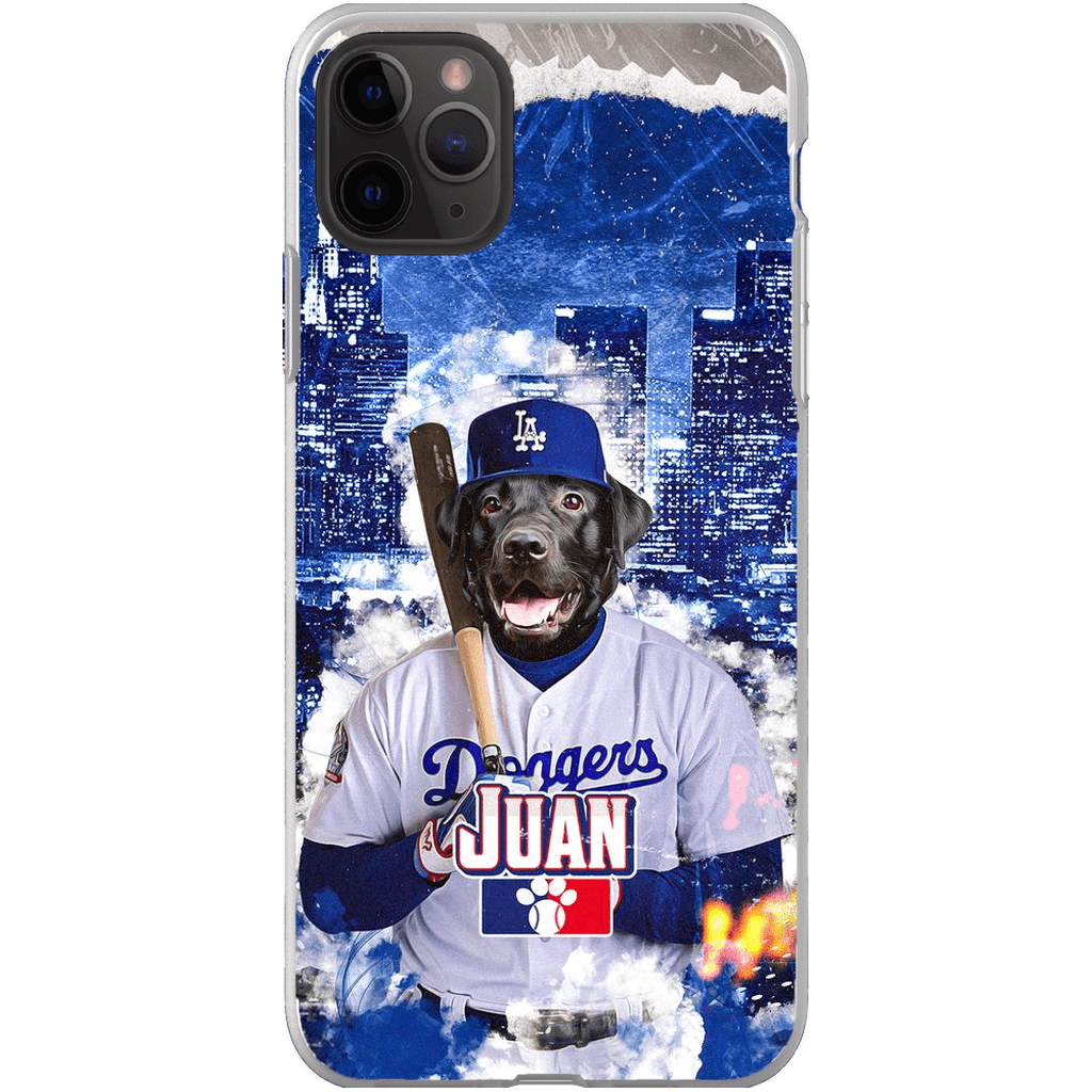 &#39;Los Angeles Doggers&#39; Personalized Phone Case