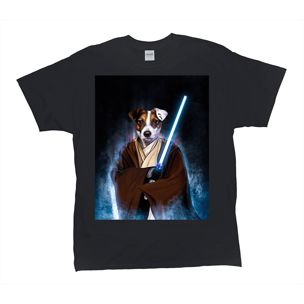 Camiseta personalizada para mascotas &#39;Doggo-Jedi&#39; 