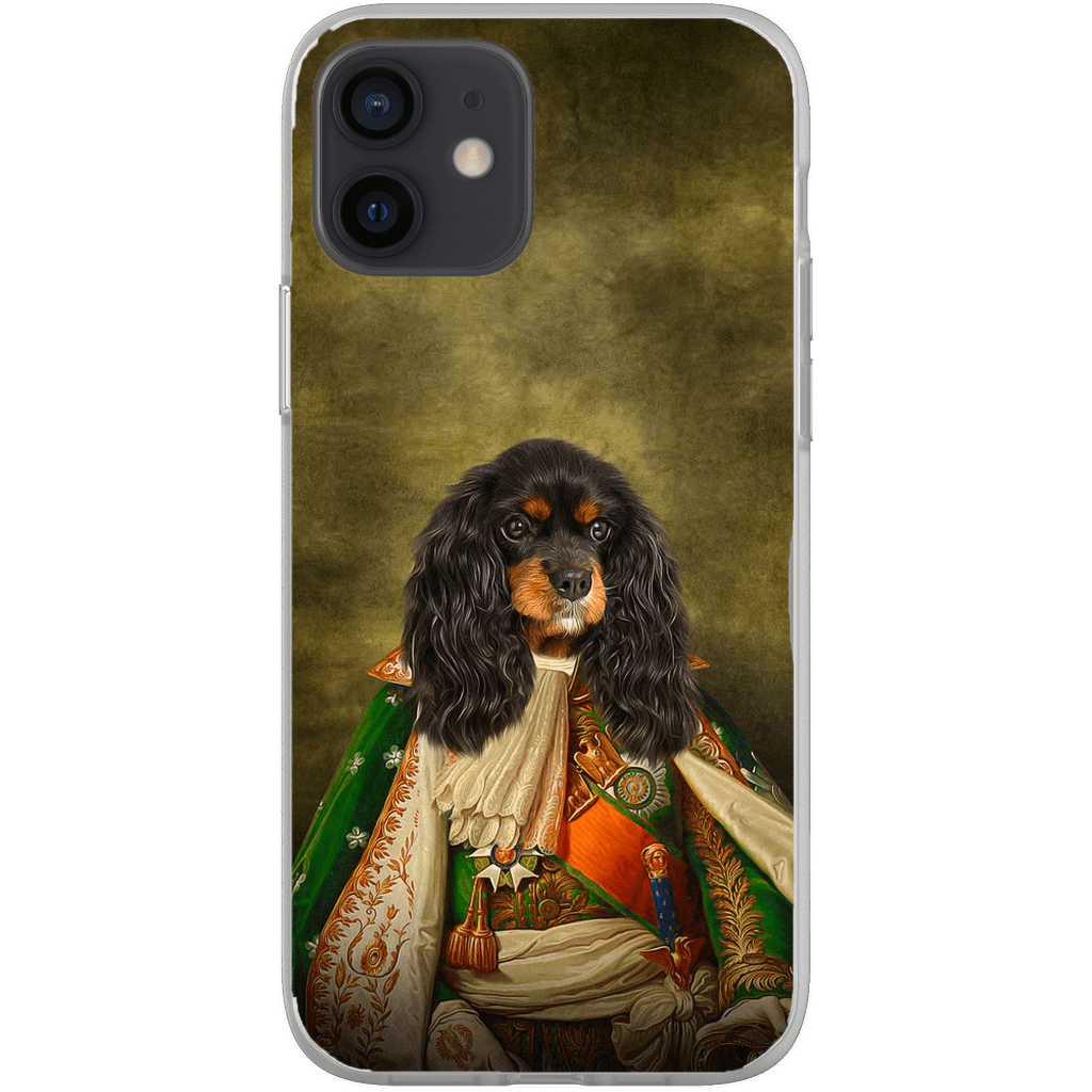 &#39;Prince Doggenheim&#39; Personalized Phone Case