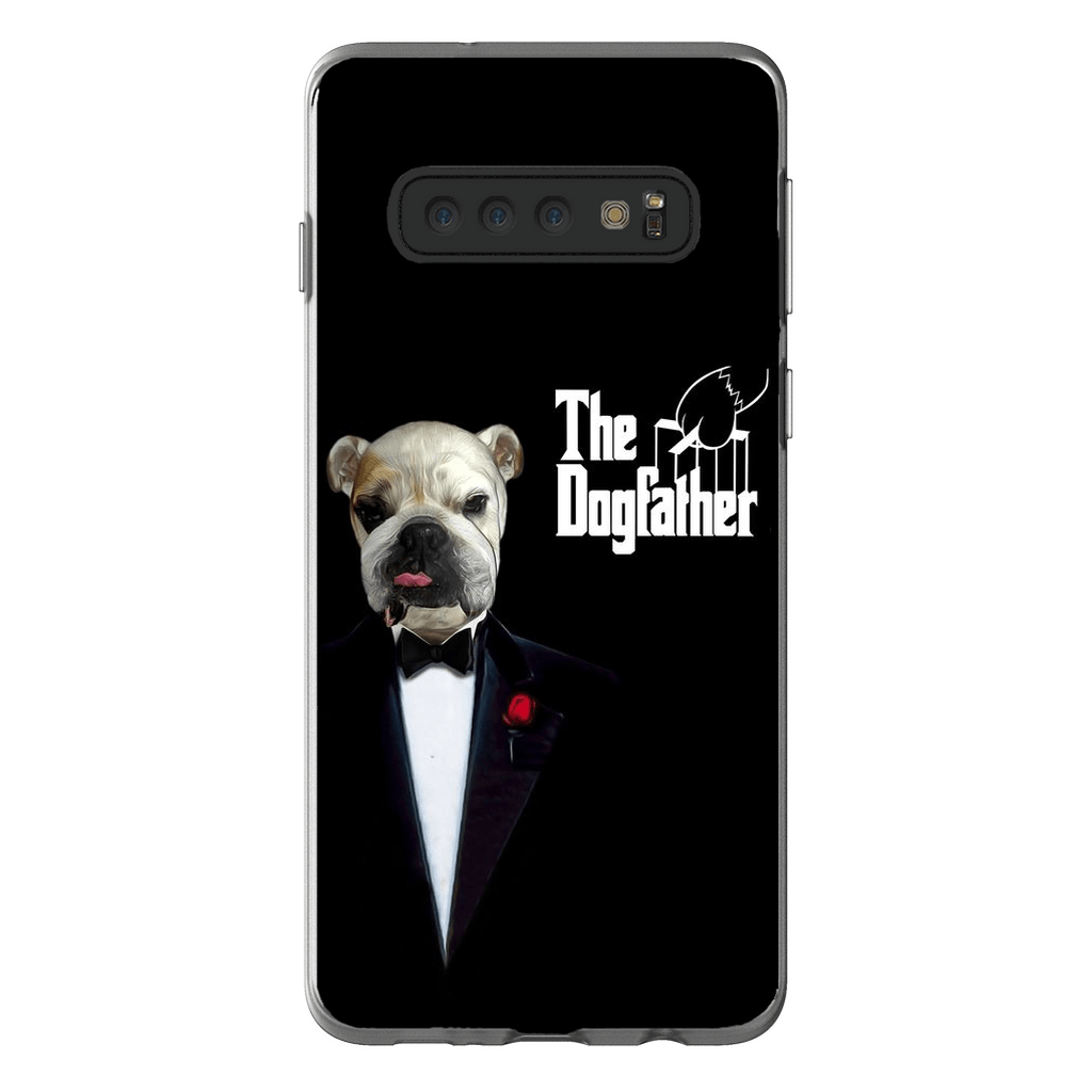 &#39;The Dogfather&#39; Personalized Phone Case