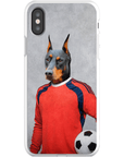 'The Soccer Goalie' Personalized Phone Case