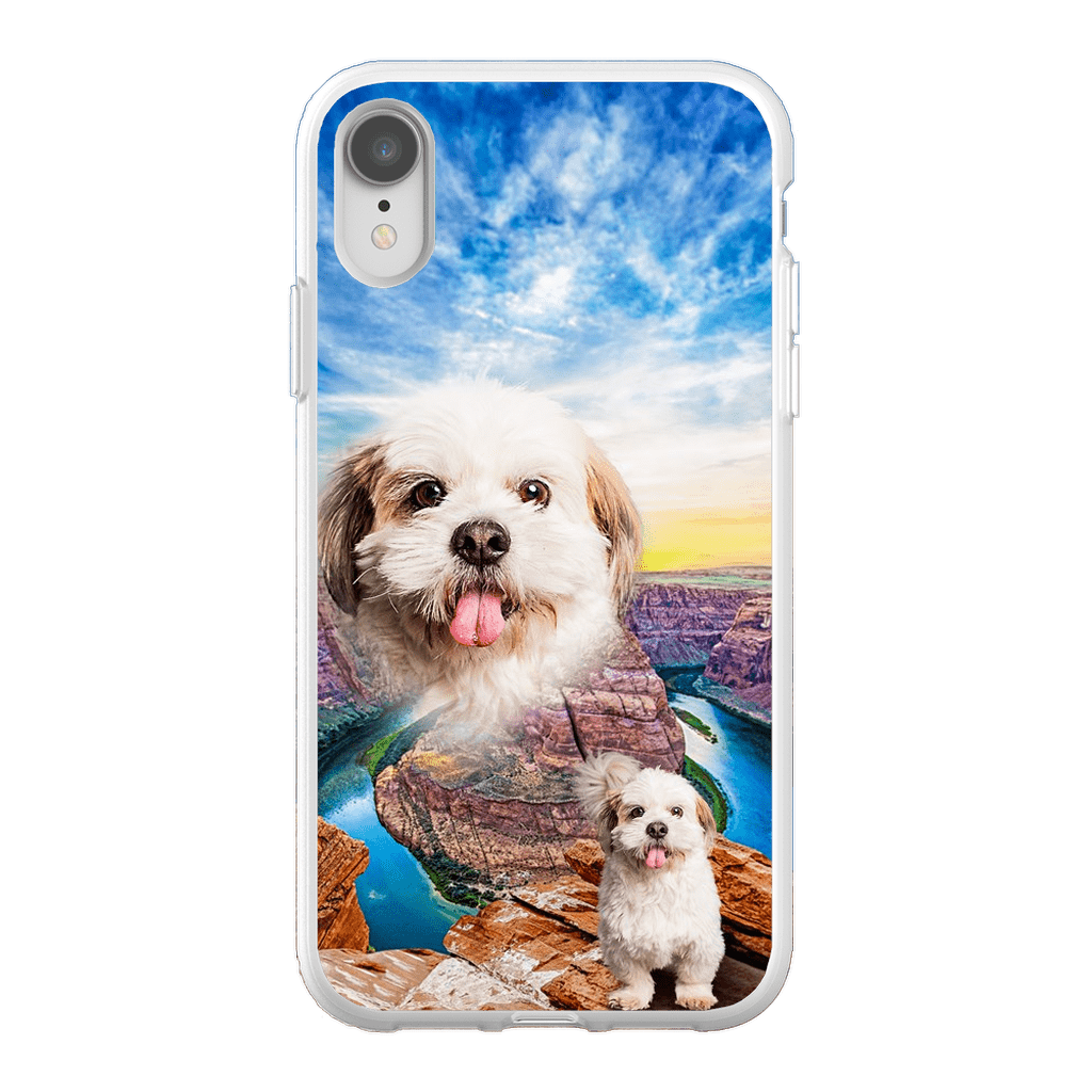 Fundas para móviles personalizadas para mascotas &#39;Majestic Canyon&#39;