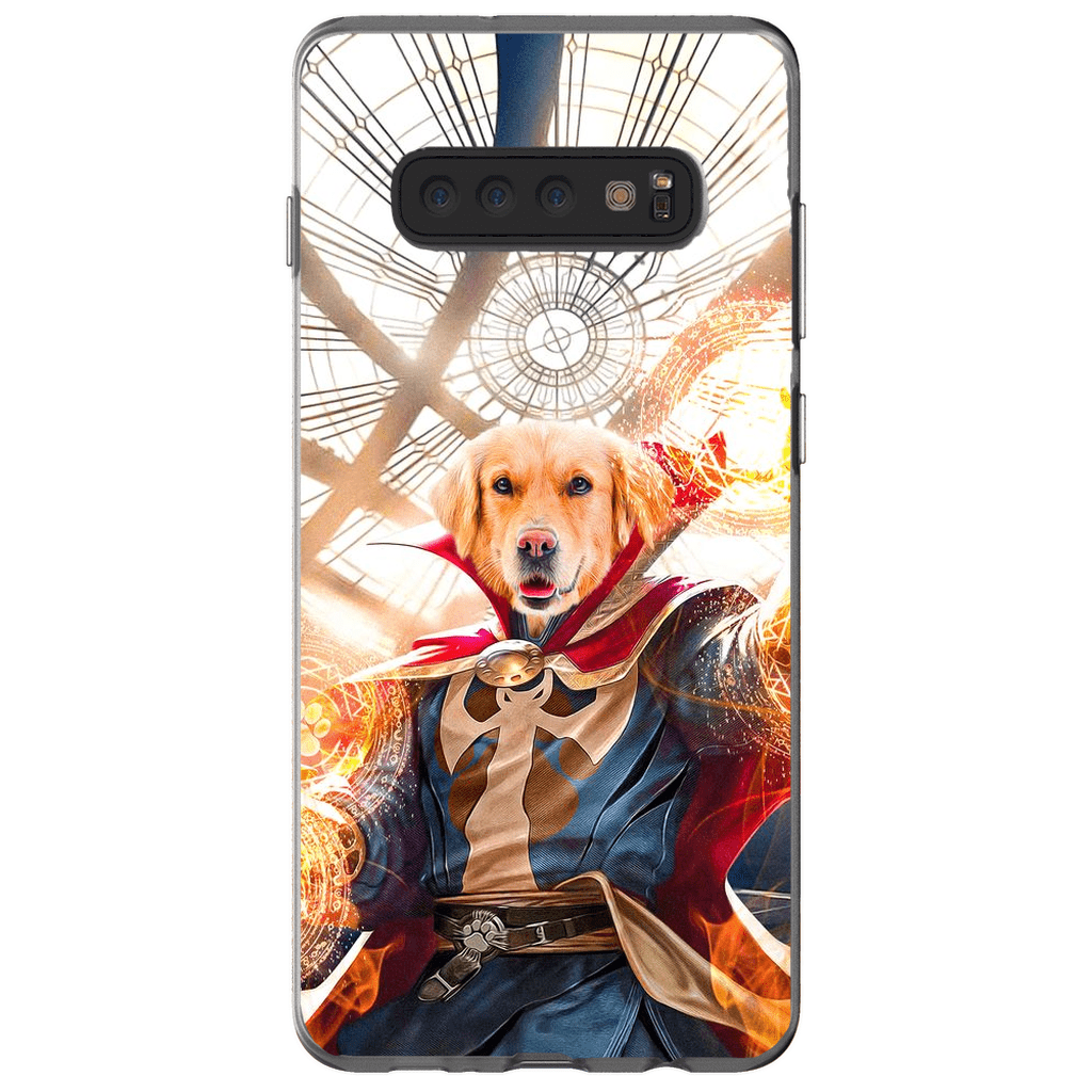 &#39;Dawgtor Strange&#39; Personalized Phone Case