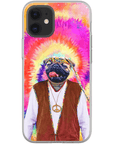 'The Hippie (Male)' Personalized Phone Case