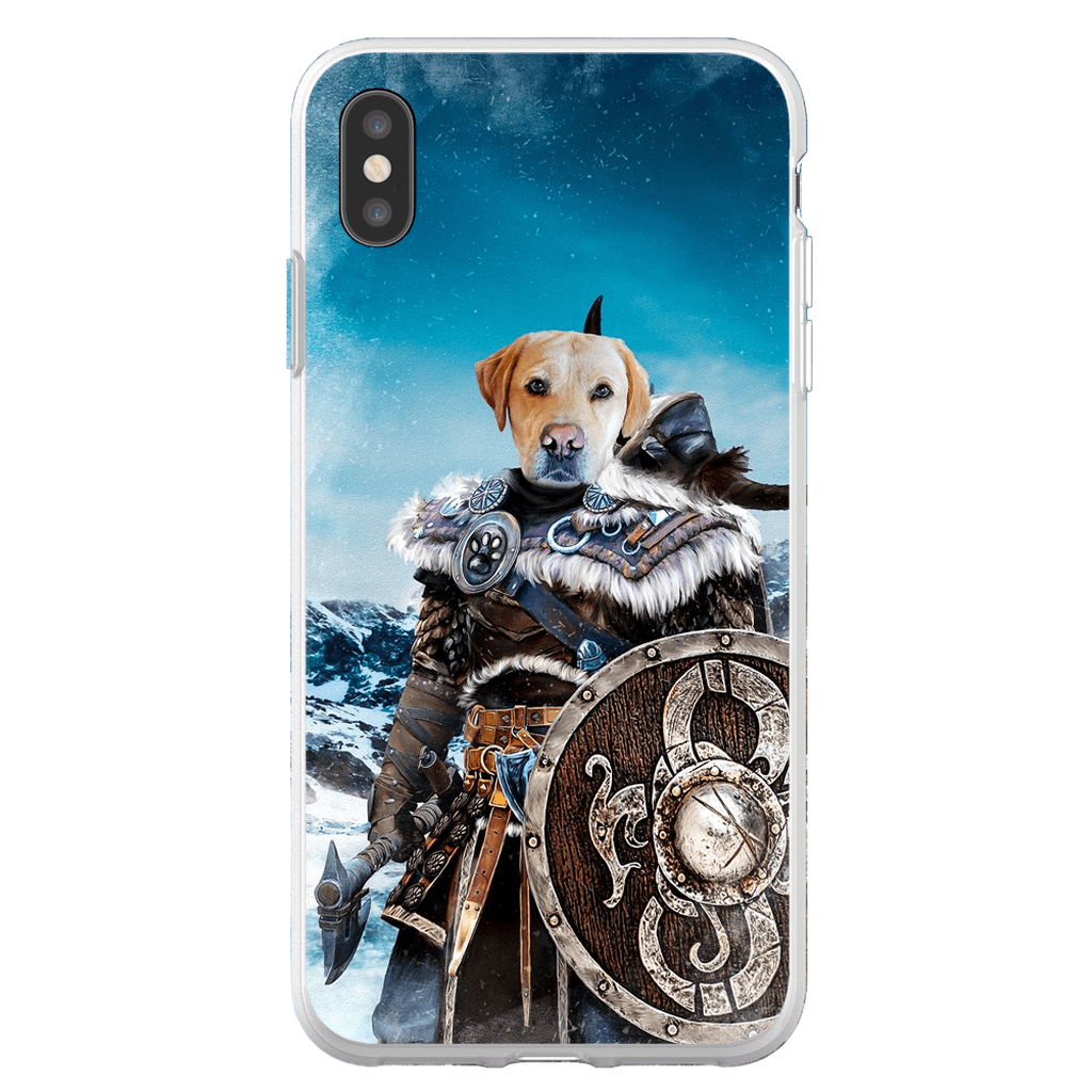 &#39;Viking Warrior&#39; Personalized Phone Case