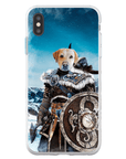 'Viking Warrior' Personalized Phone Case