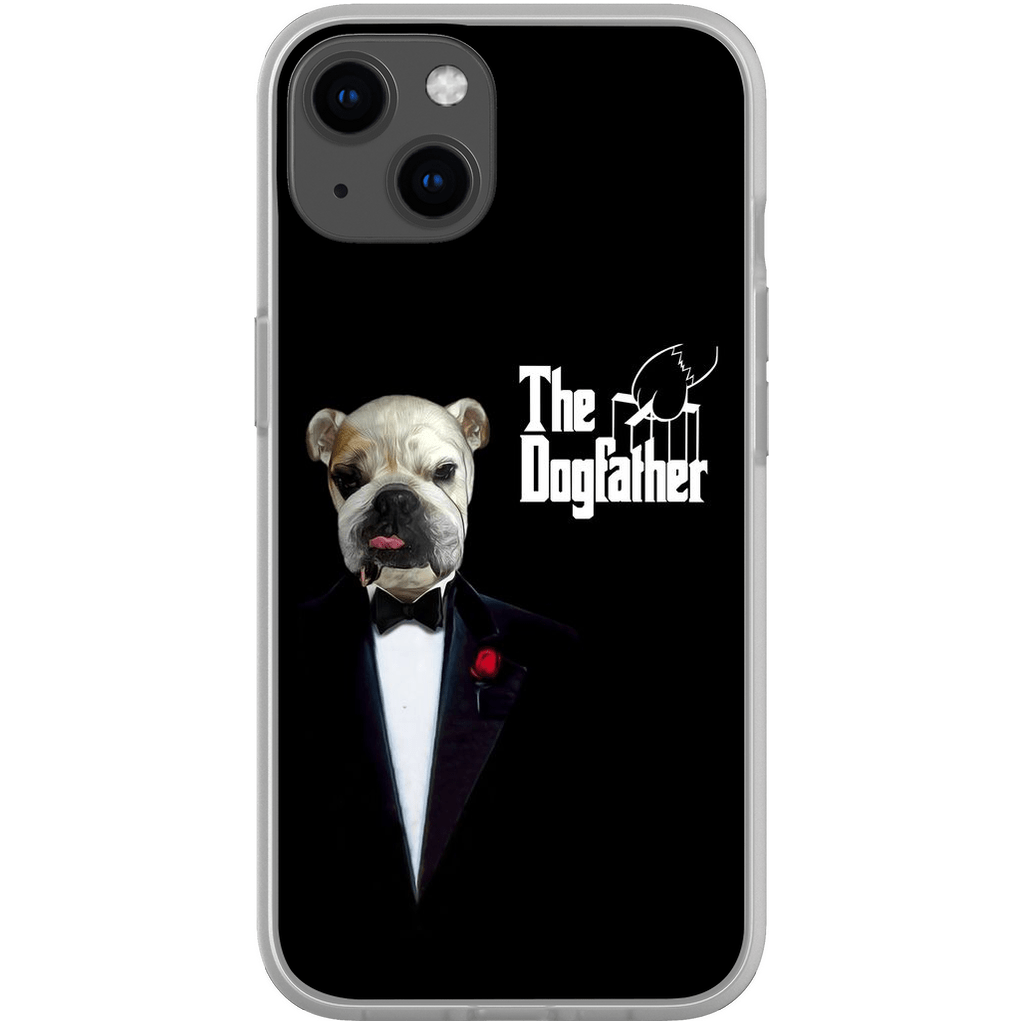 &#39;The Dogfather&#39; Personalized Phone Case