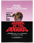 'Dawn of the Doggos' Personalized Pet Blanket