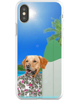 'The Surfer' Personalized Phone Case