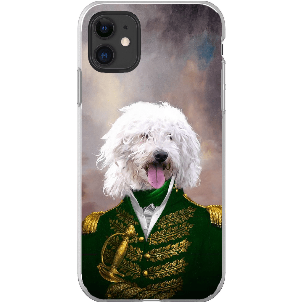 &#39;The Green Admiral&#39; Personalized Phone Case