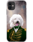 'The Green Admiral' Personalized Phone Case