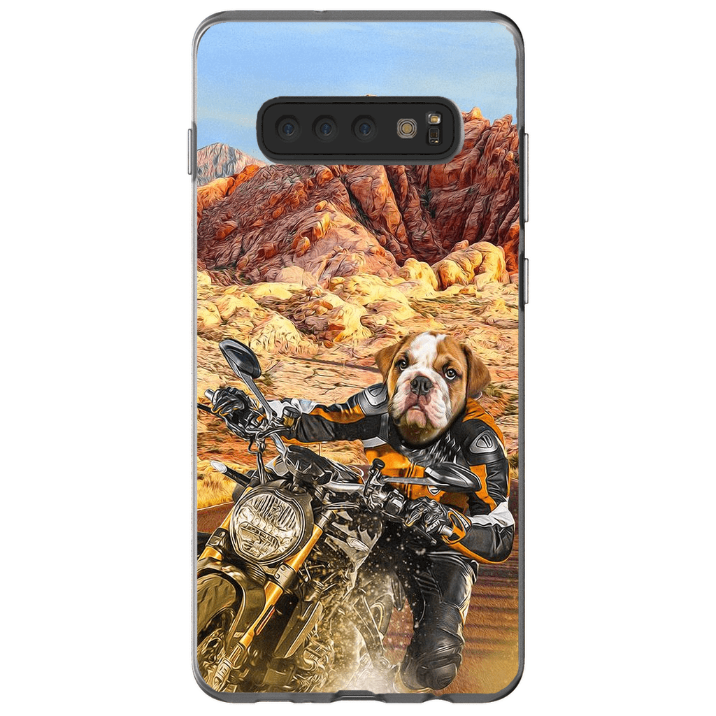 &#39;Dogati Rider&#39; Personalized Phone Case