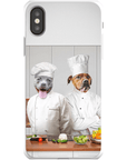 'The Chefs' Personalized 2 Pet Phone Case