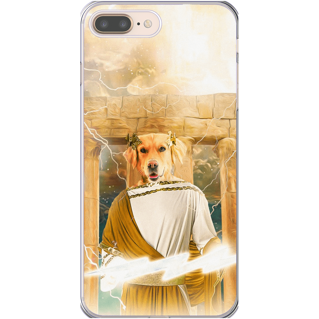 &#39;Zeus Doggo&#39; Personalized Phone Case