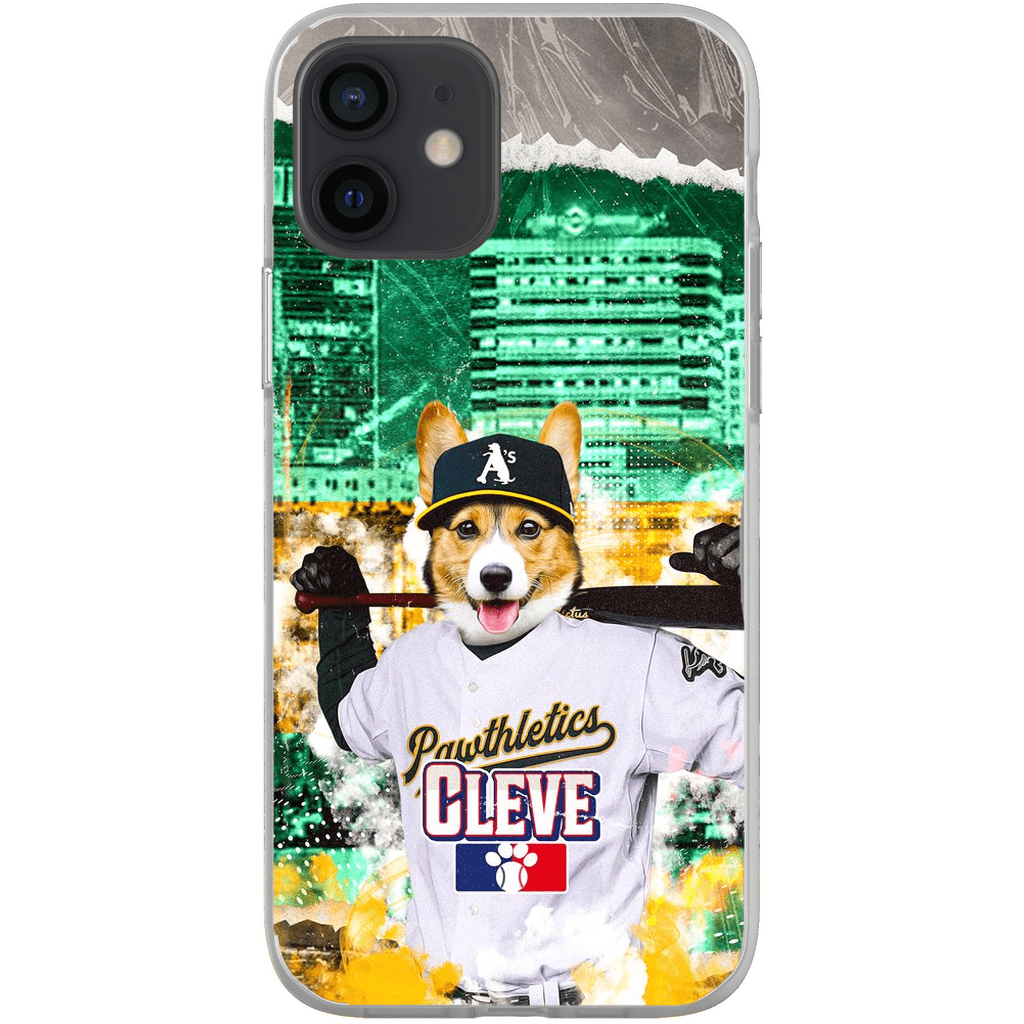 &#39;Oakland Pawthletics&#39; Personalized Phone Case