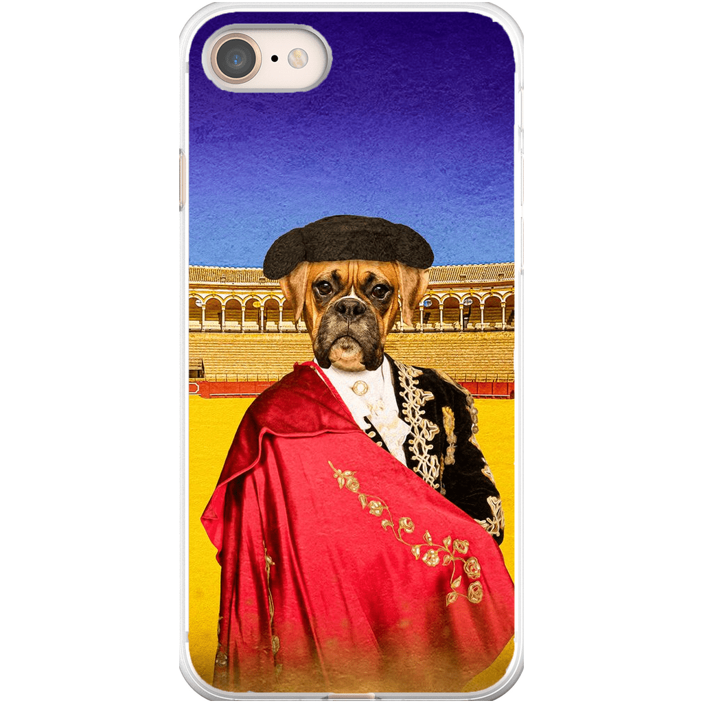 &#39;The Bull Fighter&#39; Personalized Phone Case