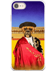 'The Bull Fighter' Personalized Phone Case