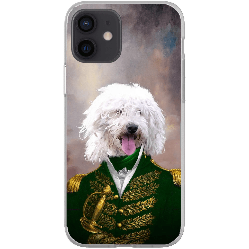 &#39;The Green Admiral&#39; Personalized Phone Case