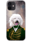 'The Green Admiral' Personalized Phone Case