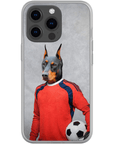 'The Soccer Goalie' Personalized Phone Case