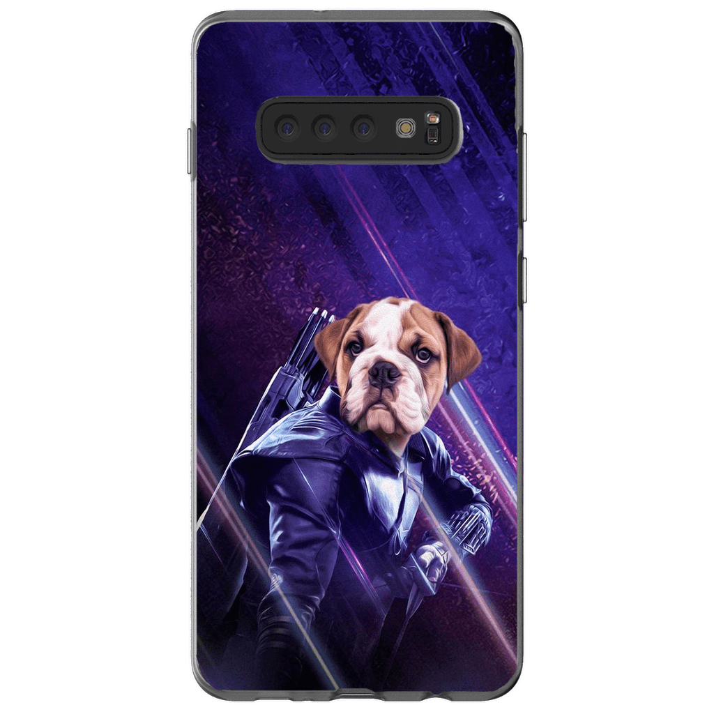 &#39;Hawkeye Doggo&#39; Personalized Phone Case