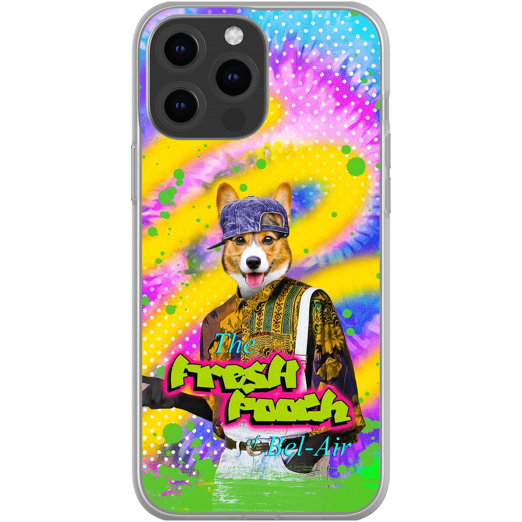 &#39;The Fresh Pooch&#39; Personalized Phone Case