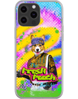 'The Fresh Pooch' Personalized Phone Case