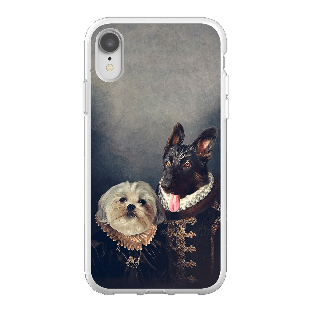 &#39;Duke and Duchess&#39; Personalized 2 Pet Phone Case