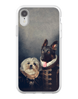 'Duke and Duchess' Personalized 2 Pet Phone Case