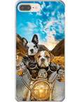 'Harley Wooferson' Personalized 2 Pets Phone Case