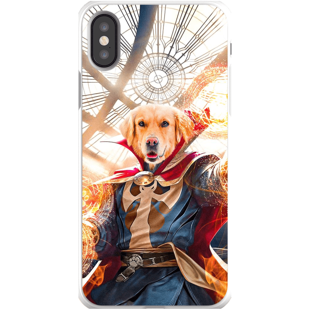 &#39;Dawgtor Strange&#39; Personalized Phone Case