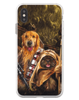 'Chewdogga & Dogg-E-Wok' Personalized 2 Pet Phone Case