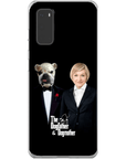 'The Dogfather & Dogmother' Personalized Pet/Human Phone Case