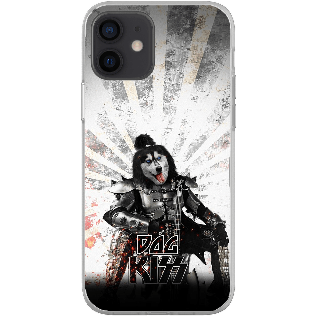 &#39;Kiss Doggo&#39; Personalized Phone Case