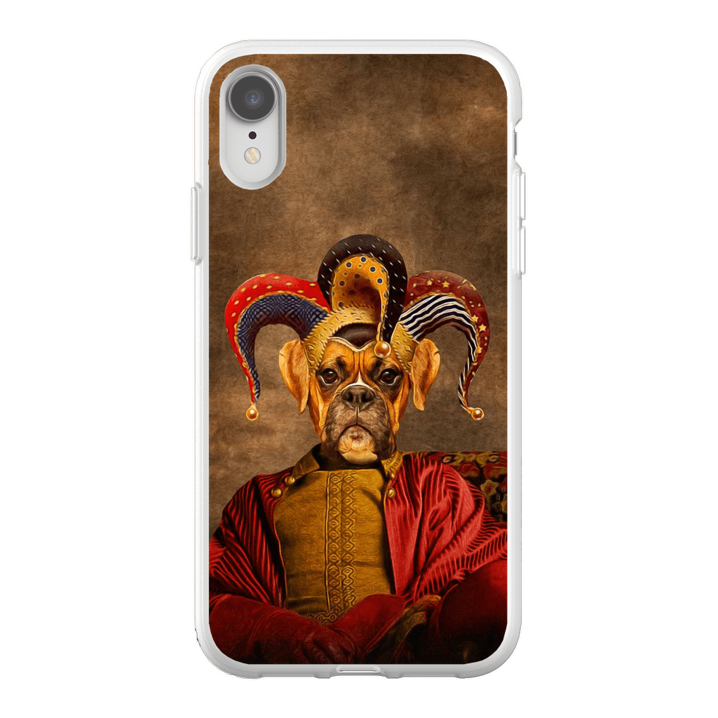 &#39;Jester Doggo&#39; Personalized Phone Case