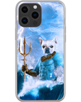 'Pawseidon' Personalized Phone Case