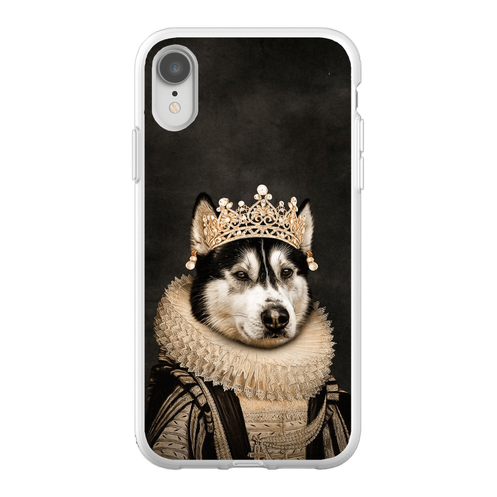 &#39;The Lady of Pearls&#39; Personalized Phone Case