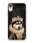 'The Lady of Pearls' Personalized Phone Case