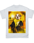 'Harry Dogger (Wooflepuff)' Personalized Pet T-Shirt