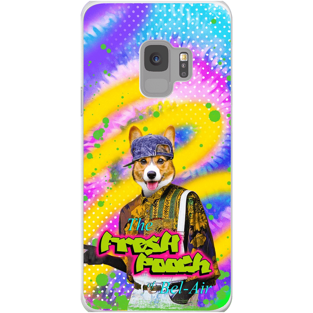 &#39;The Fresh Pooch&#39; Personalized Phone Case