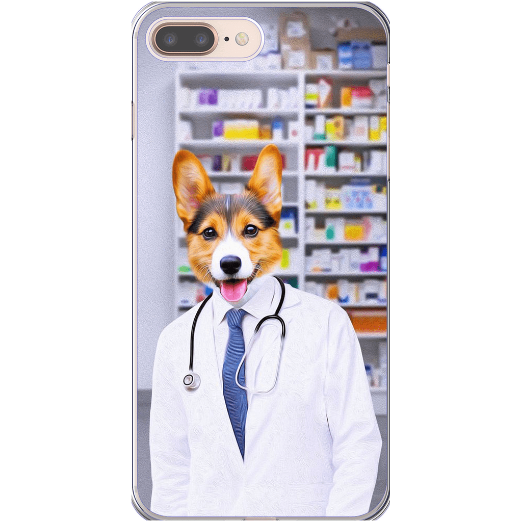 &#39;The Pharmacist&#39; Personalized Phone Case