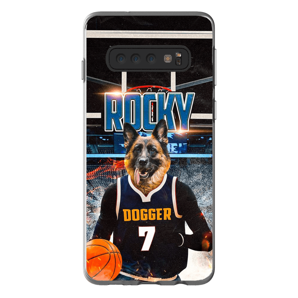 &#39;Dogger Nuggets&#39; Personalized Phone Case