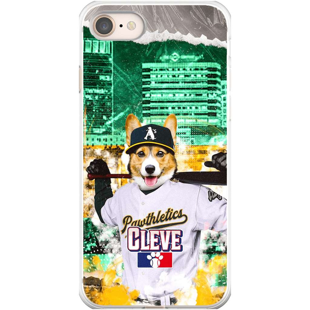 &#39;Oakland Pawthletics&#39; Personalized Phone Case